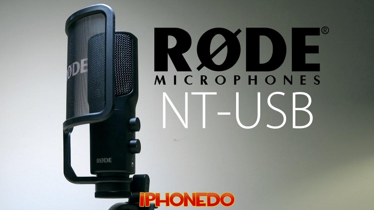 Rode NT-USB / Rode NT-USB+ - Micro USB Cho Máy Tính, Streamer