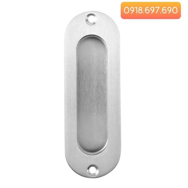 HCM Tay nắm âm bầu cửa lùa inox 304 cao cấp