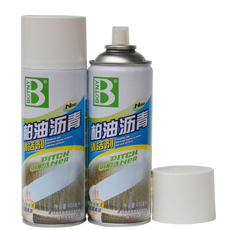Xịt tẩy nhựa đường vết dầu mỡ bùn đất Pitch Cleaner Botny B-1108 dung tích 450ml