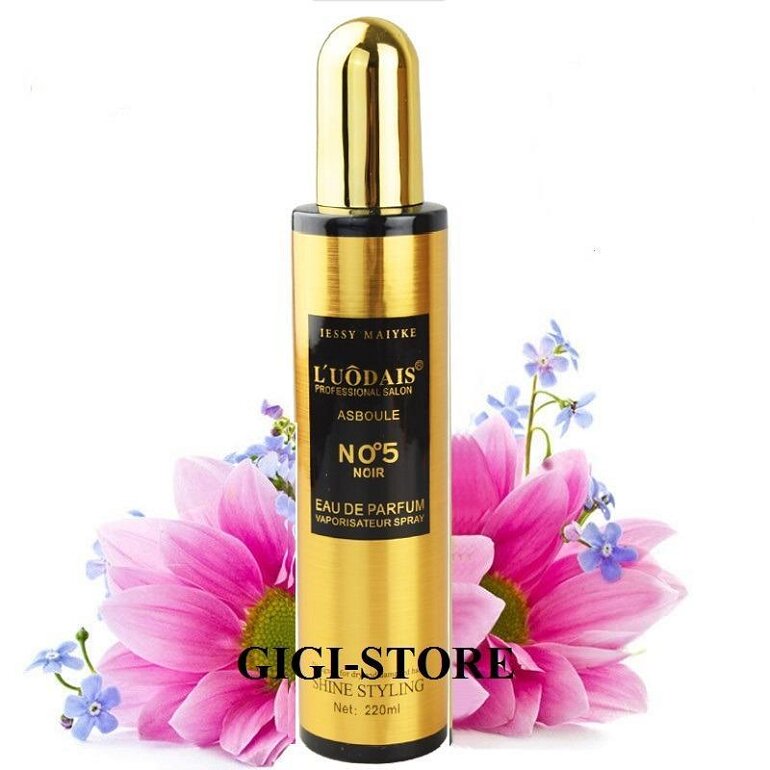 Xịt Dưỡng Tóc Hương Nước Hoa LUODAIS No5