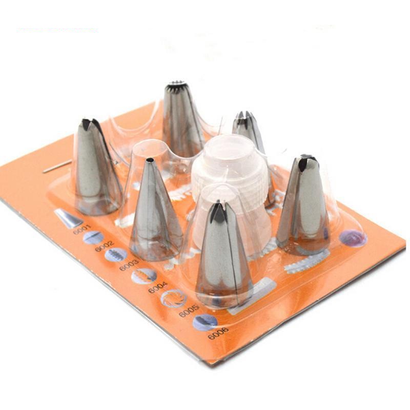 Set 6 Đuôi Bắt Bông Kem