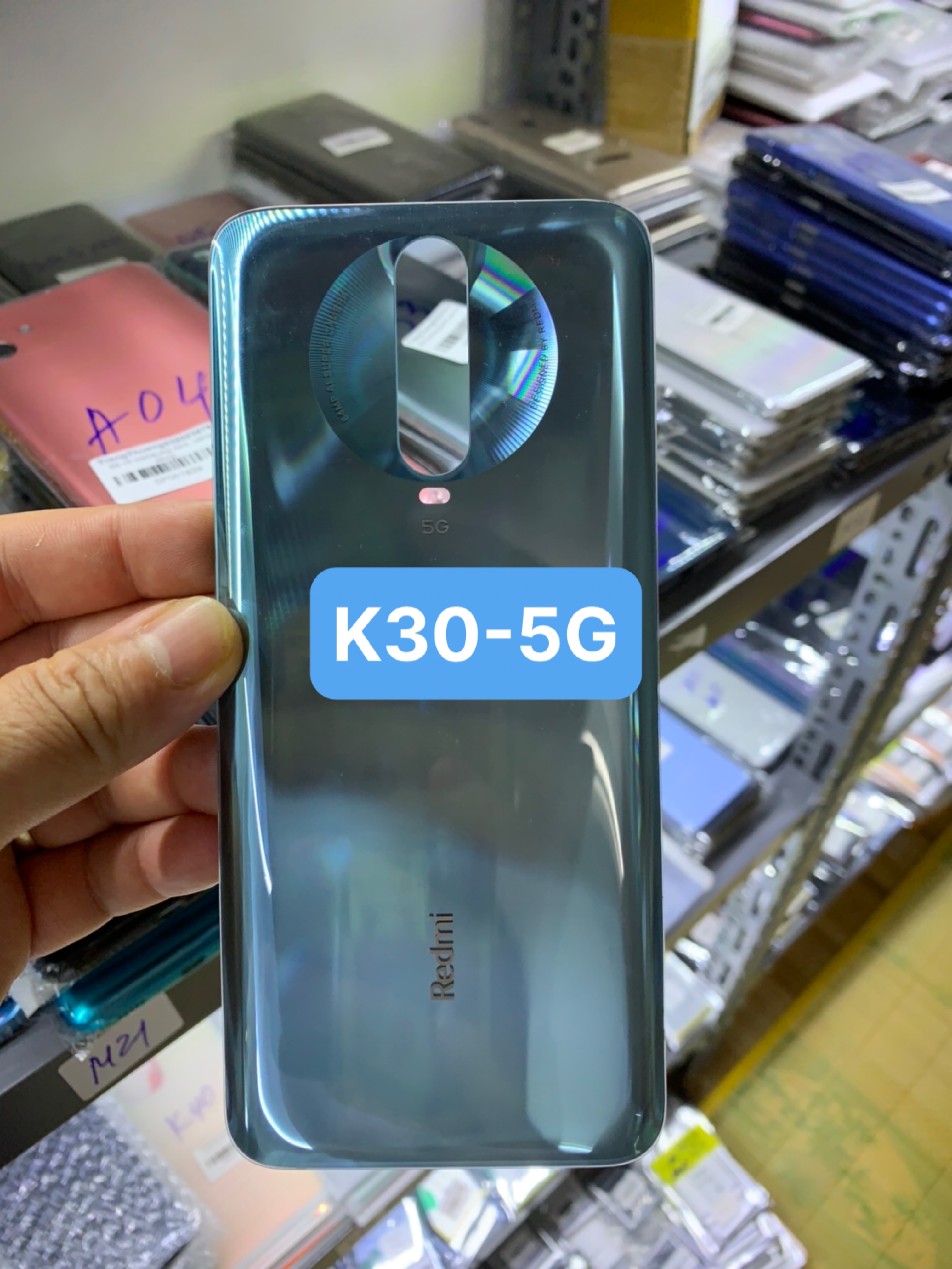 Kính lưng redmi K30 - 5G zin xiaomi