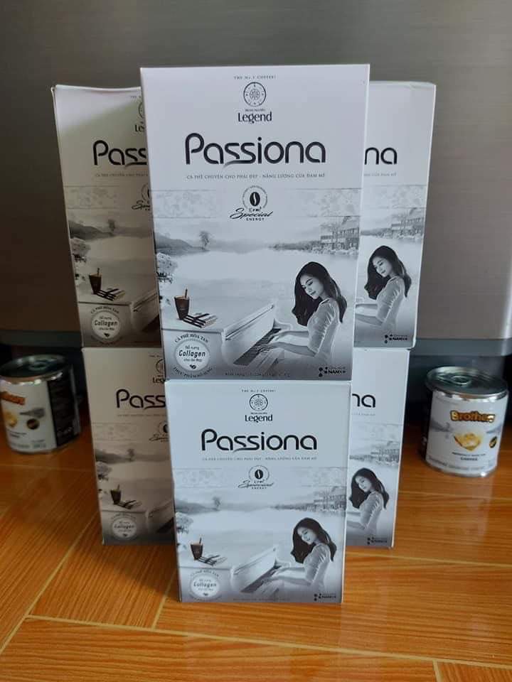 Passiona hòa tan 3 in 1 - Hộp 14 Gói