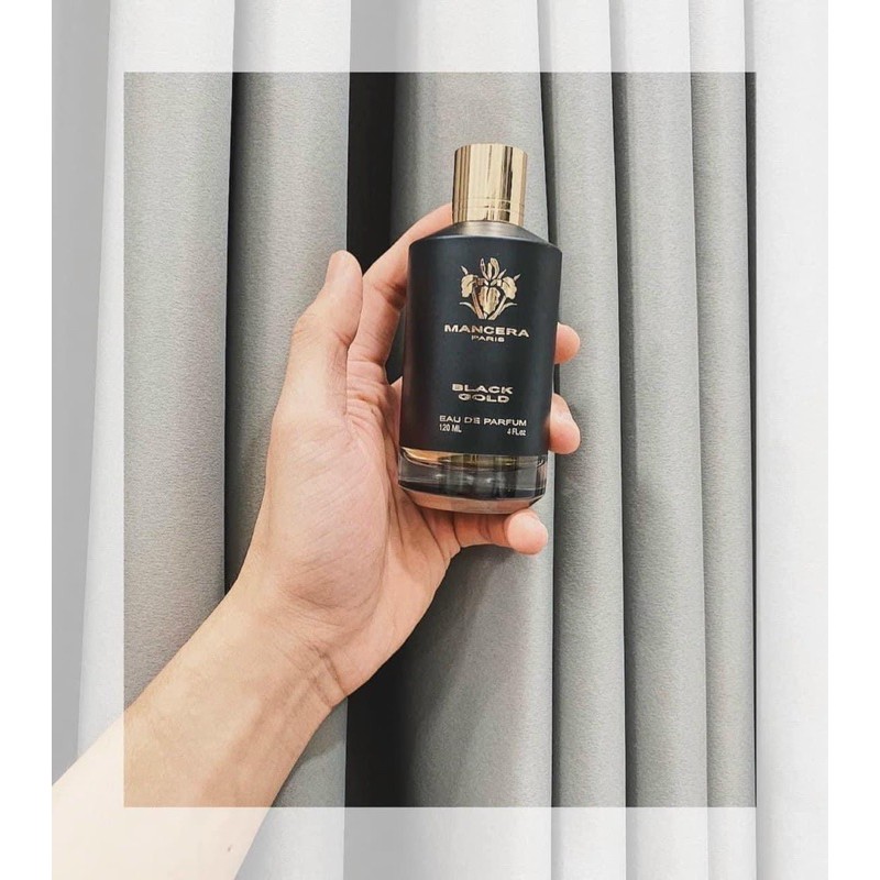 ¢ [Mẫu Thử 10ml] Nước Hoa Mancera Black Gold ¢