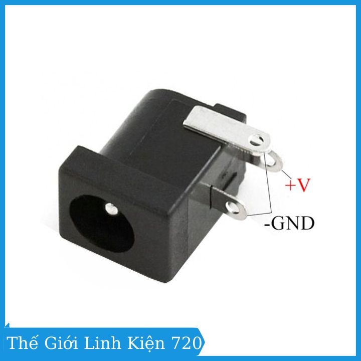 Combo 10 Jack DC Cái 3.5x1.5 chất lượng tốt