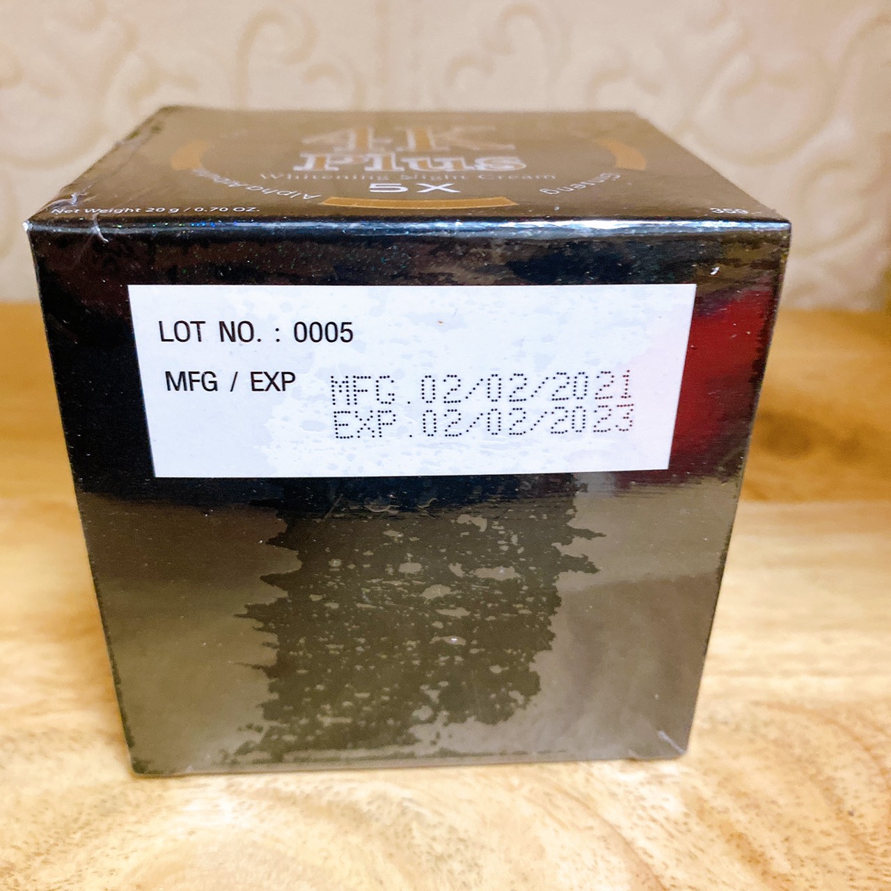 Kem dưỡng trắng da mặt 4K Plus Thái Lan Cream Ex 35ML