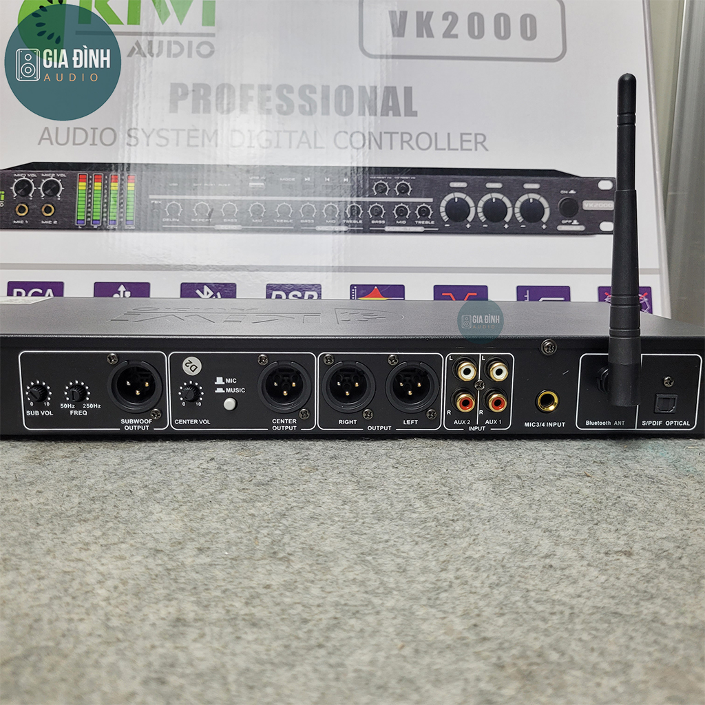 Vang cơ Kiwi VK2000 Chính Hãng