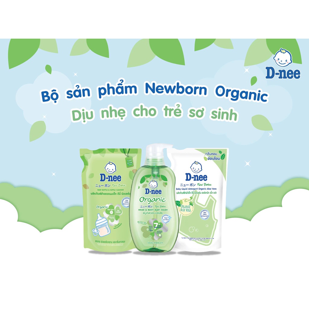 Nước rửa bình sữa D-nee Thái Lan