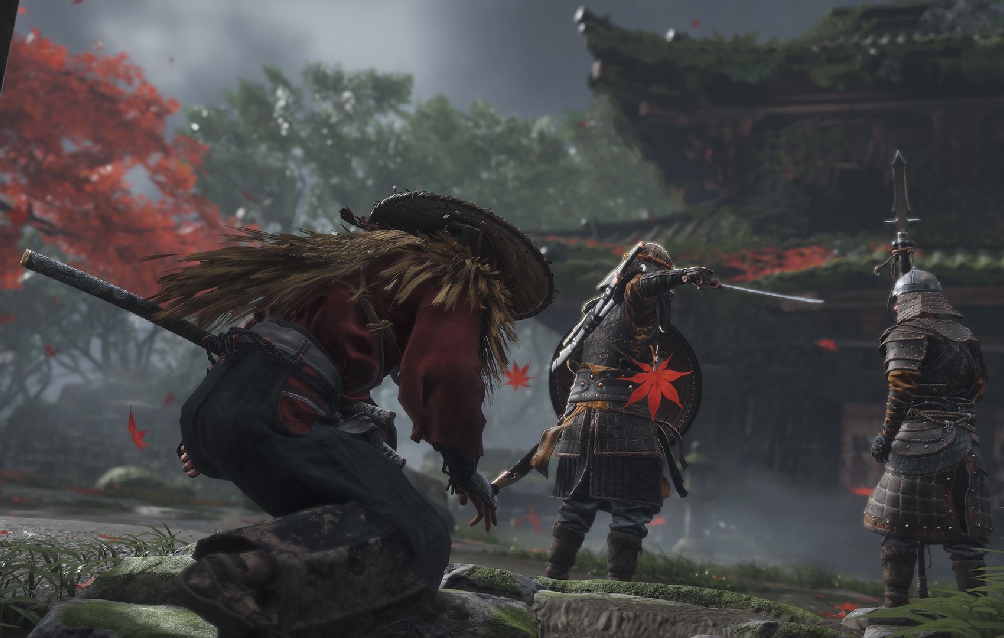 Đĩa Game 2ND Ghost Of Tsushima cho máy PS4 PS5