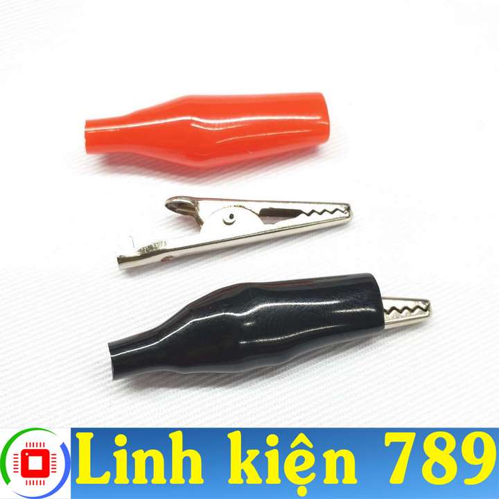 Bộ 10 đầu Kẹp Cá Sấu Nhiều Kích Thước