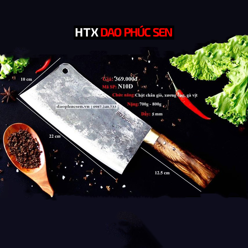 DAO CHẶT XƯƠNG MỚI khâu đồng (N10D)