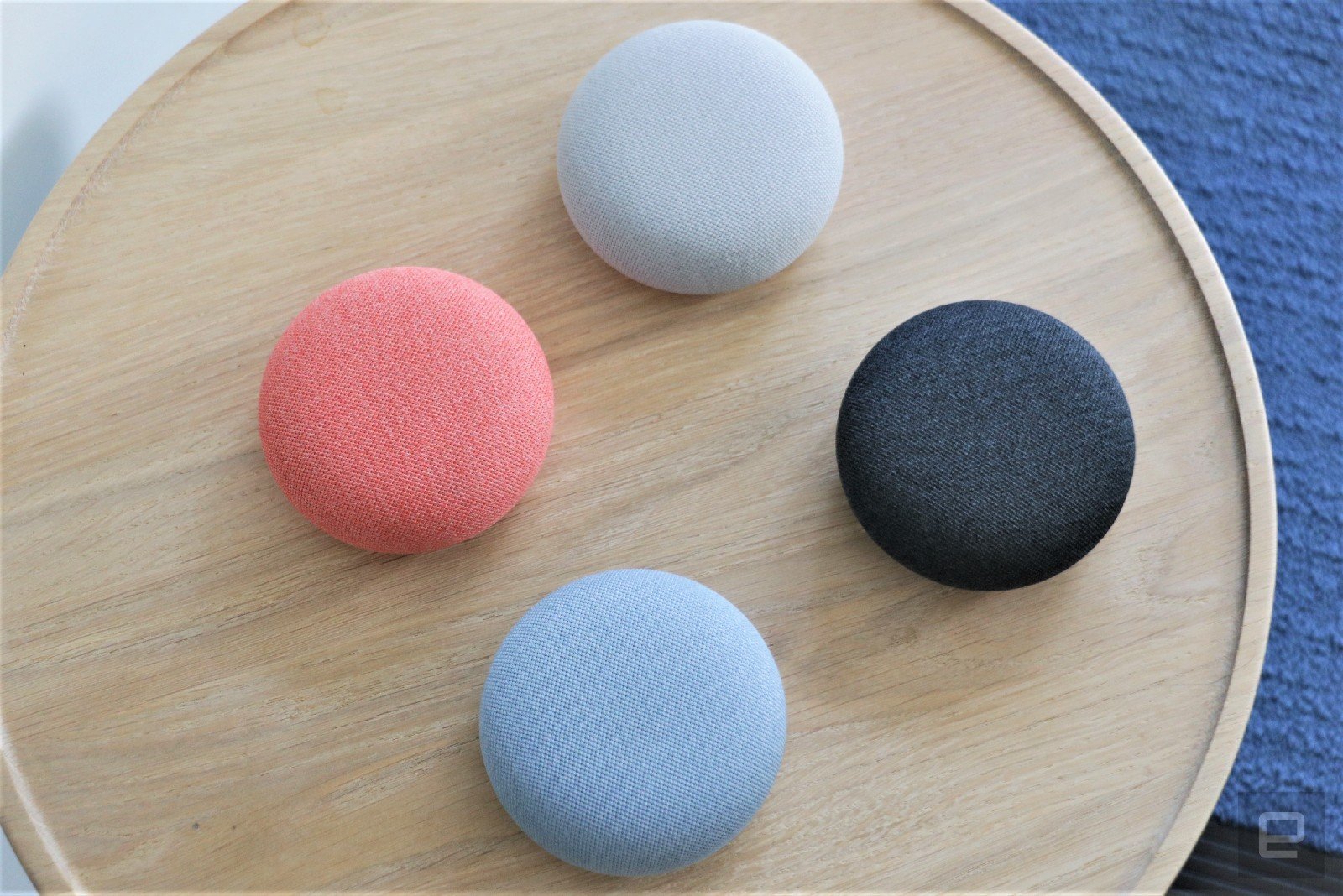 [Hoàn Tiền MAX] Loa thông minh Google Nest Mini (Google Home Mini thế hệ 2) Google Nest Mini smart speaker with Google Assisstant