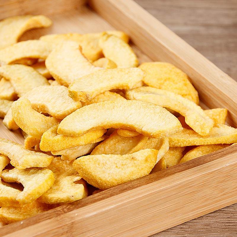 [Xả Kho] Đào vàng sấy giòn (Túi 100g/ 250g/ 500g)
