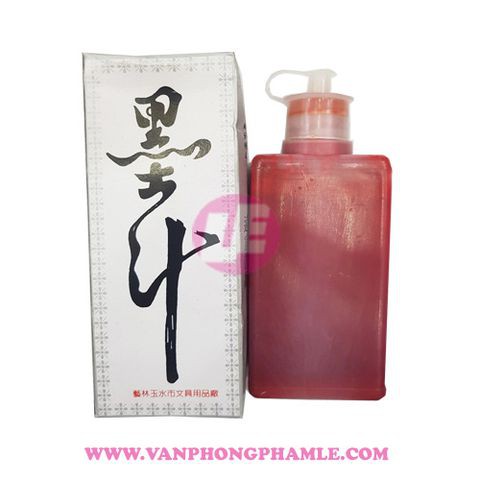 Mực tàu hộp trắng mực đỏ 100ml