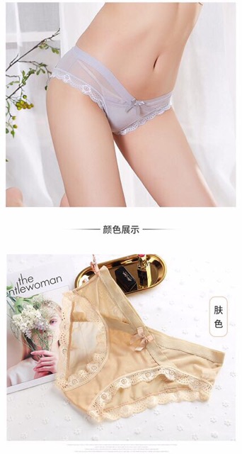 Quần Lót Nữ Ren Nơ Siêu Sexy