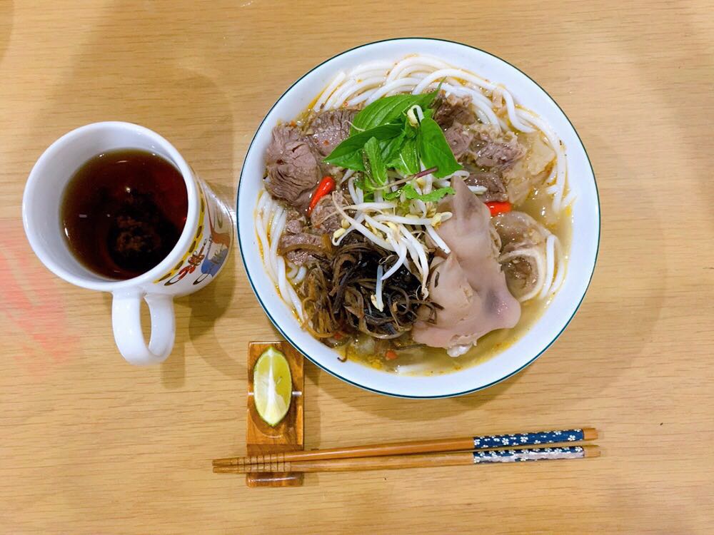 [HCM]Bún bò huế khô
