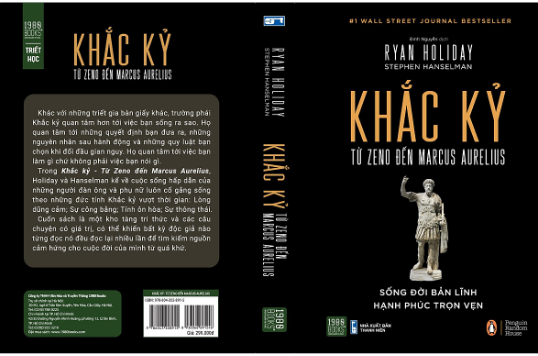 Khắc Kỷ - Từ Zeno Đến Marcus Aurelius (Bìa Cứng)
