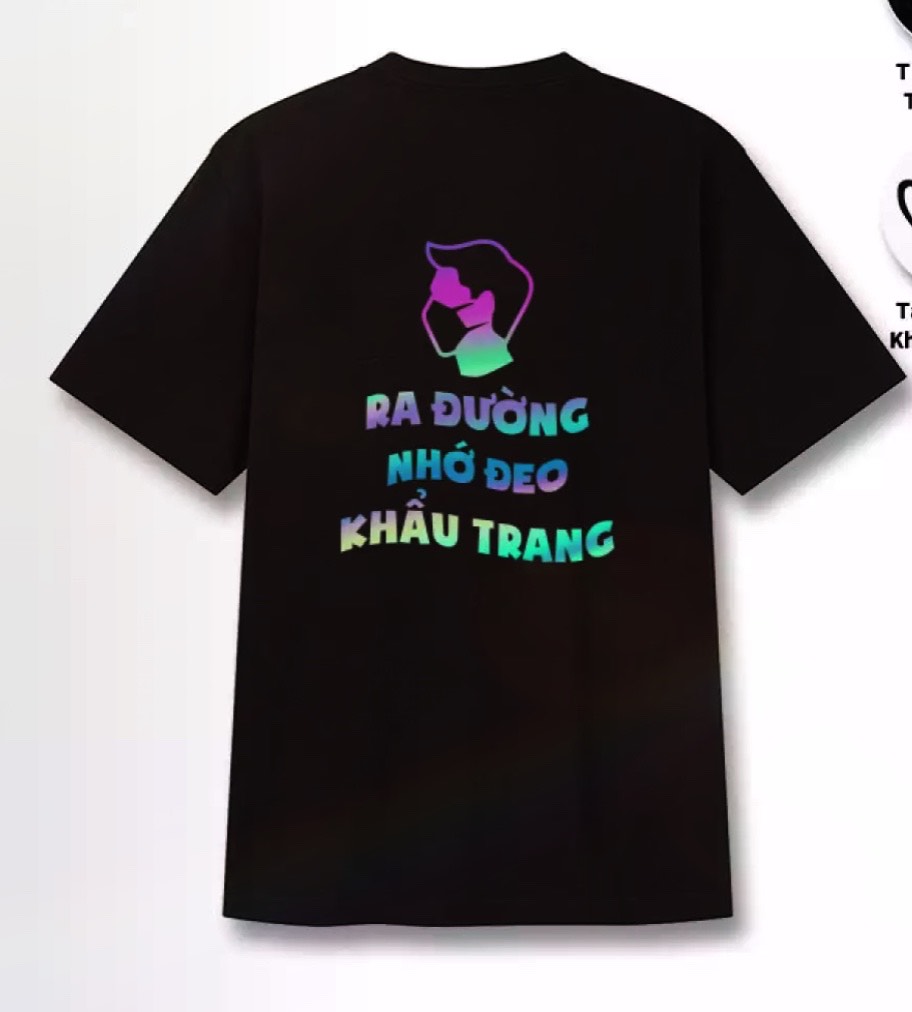 ÁO PHẢN QUANG NAM NỮ IN HÌNH ĐẦY CÁ TÍNH