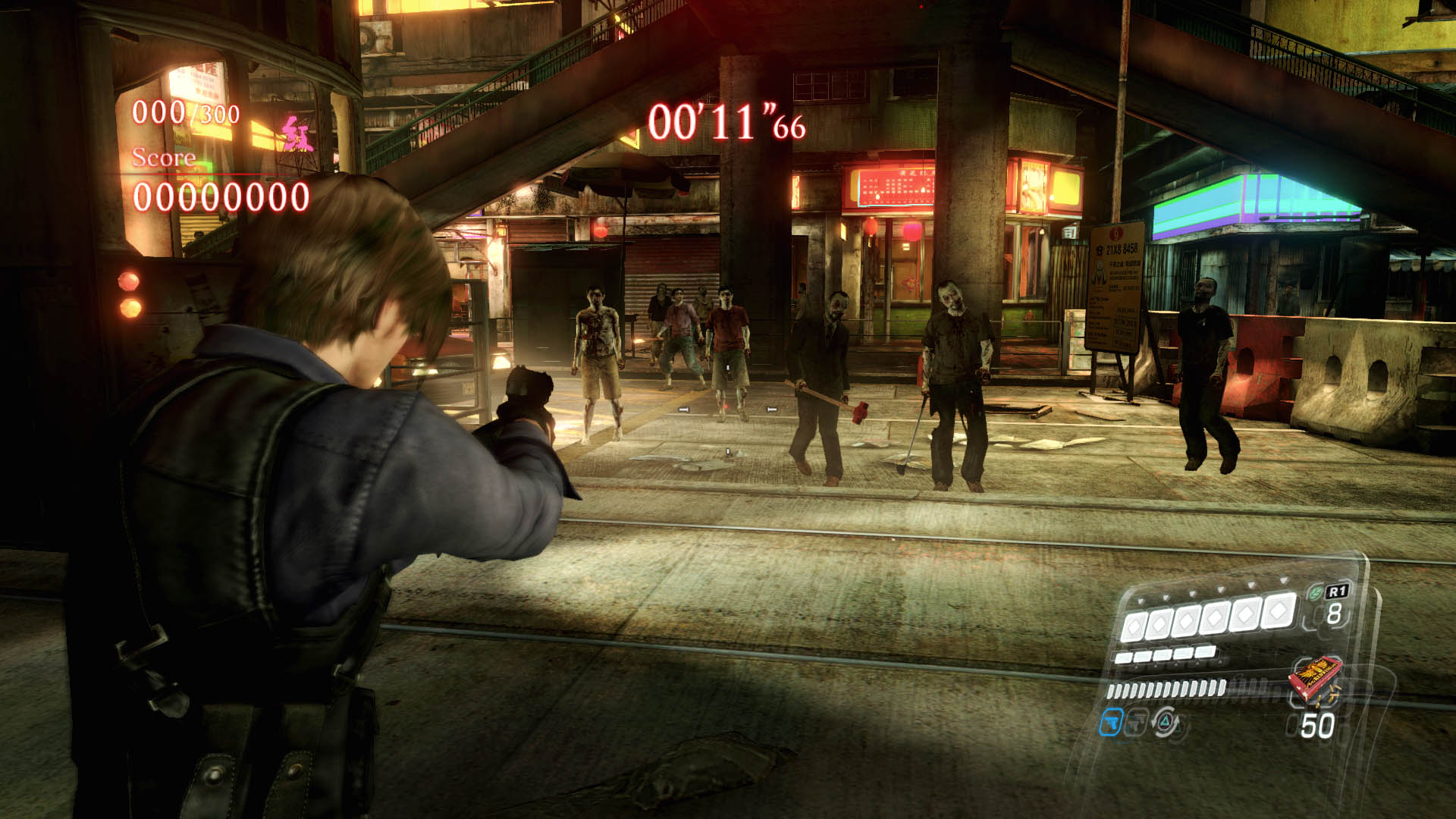 Game Ps4: Resident Evil 6
