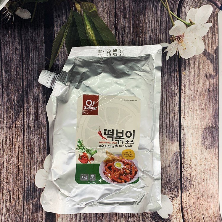1kg sốt tương ớt hàn quốc loại 3 vị mặn nhẹ, ngọt thanh_Monhi_Food