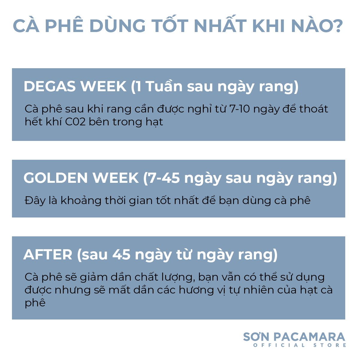 Cà Phê Cold Brew Sơn Pacamara Gói Fruit Mood Special Blend, 100% Specialty Coffee, Hương Trái Cây, Vị Đầm, Rang Vừa, Gói 250gr / 500gr