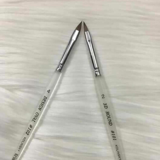 Cọ đắp hoa số 2 và 4 làm nail