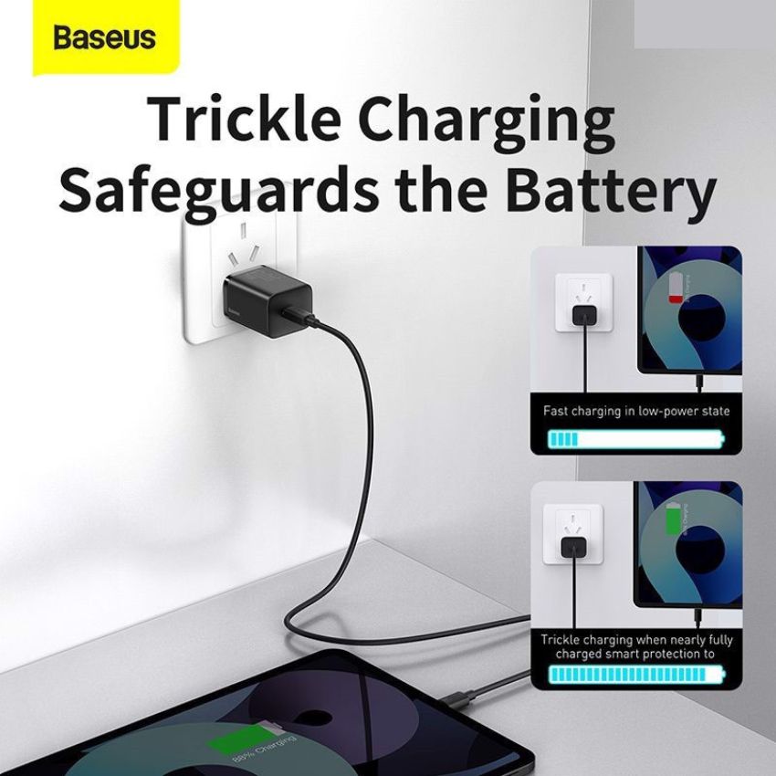 Củ sạc nhanh Baseus Super Si Quick Charger 1C 30W CCSUP