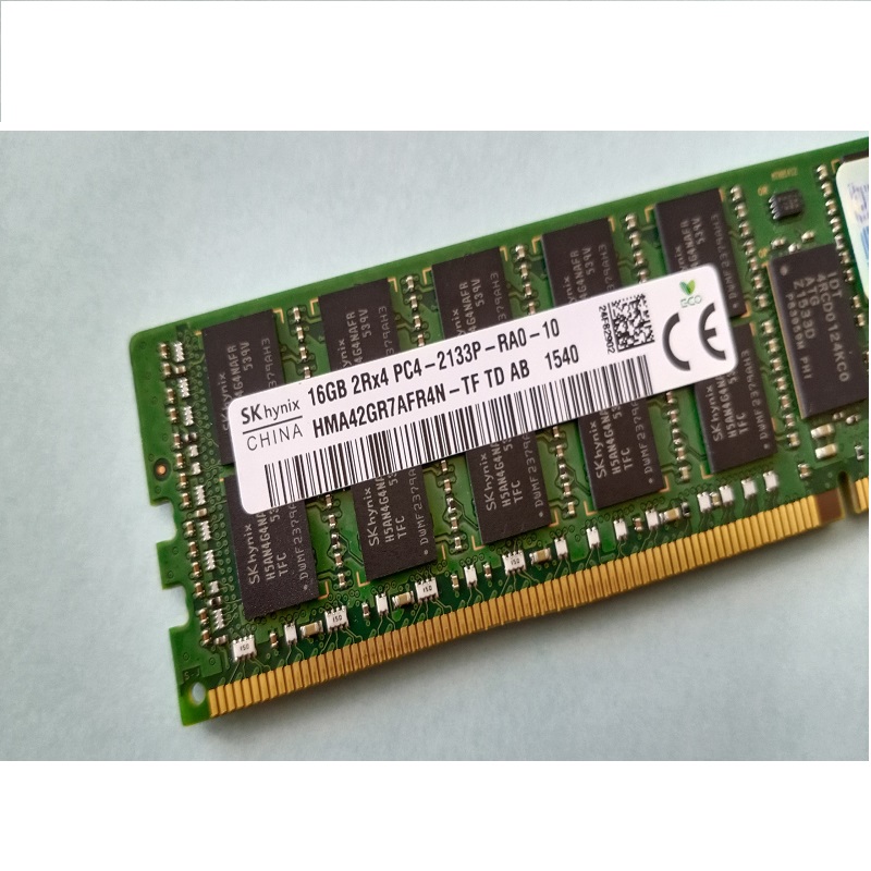 Ram Server DDR4 4GB 8GB, 16GB, 32GB, 64GB ECC REG bus 2133, 2400, 2666, 2933 tháo máy chính hãng, bảo hành 1 năm