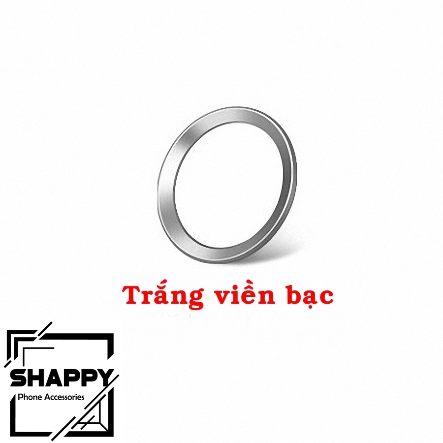 Miếng Dán Trang Trí Nút Home IPhone - Dán Đổi Màu Nút Home Cho IPhone [Shappy Shop]