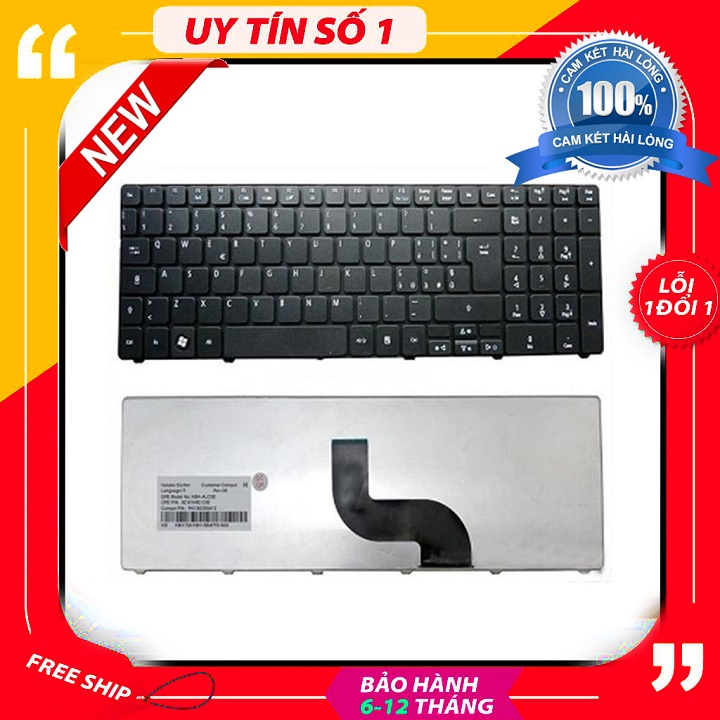 Bàn phím laptop Acer Aspire 5750 5750G 5750Z 5750ZG
