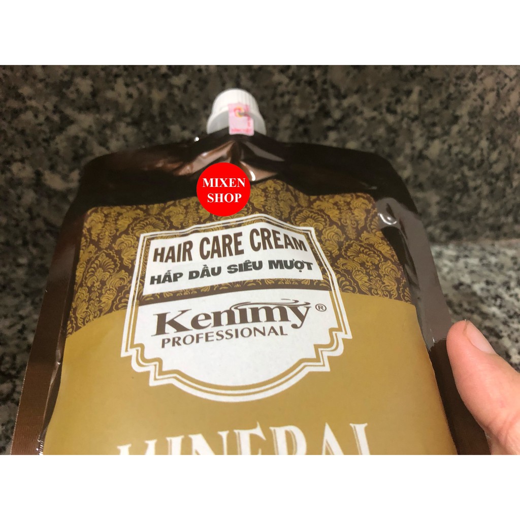 Hấp Tóc - Ủ Tóc Kenimy Mineral Mud 500Ml