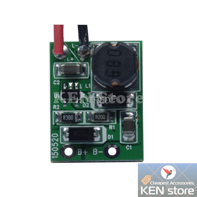 Led driver, nguồn led 10W input 9V - 24V, out 9V - 12V