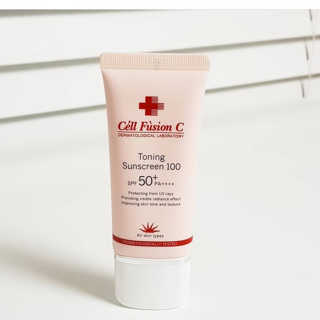 Kem chống nắng cho mọi loại da Cell Fusion C Toning Sunscreen 100 SPF50+/PA+++ (chính hãng)