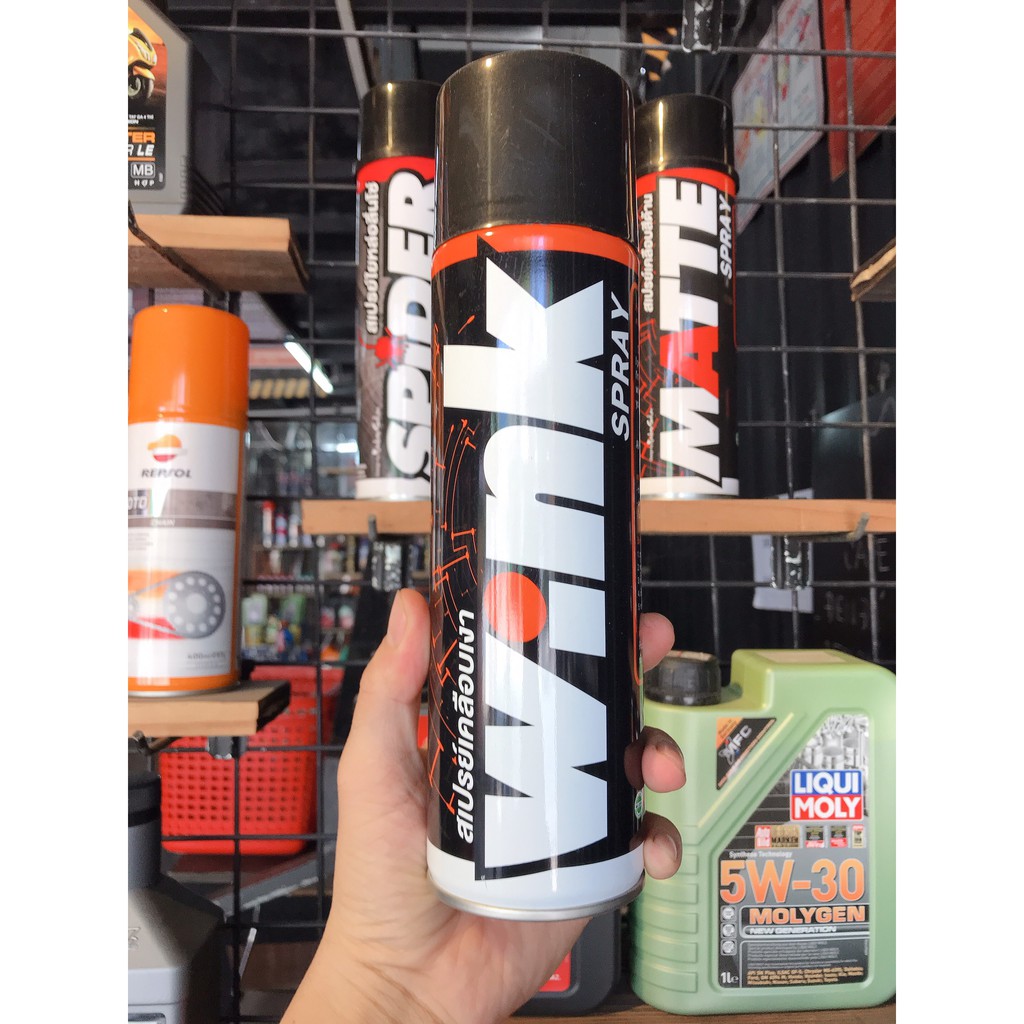 Chai xịt làm bóng nhanh dàn áo Wink 600ml