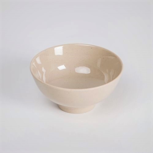 Combo 50 chén cơm nhựa melamine màu nâu (Chén CO02)