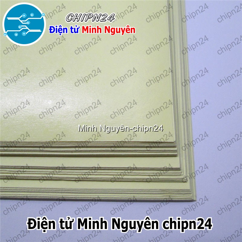 [4 tờ] Giấy in mạch, Giấy ủi mạch (Giấy Decal) - HH001411