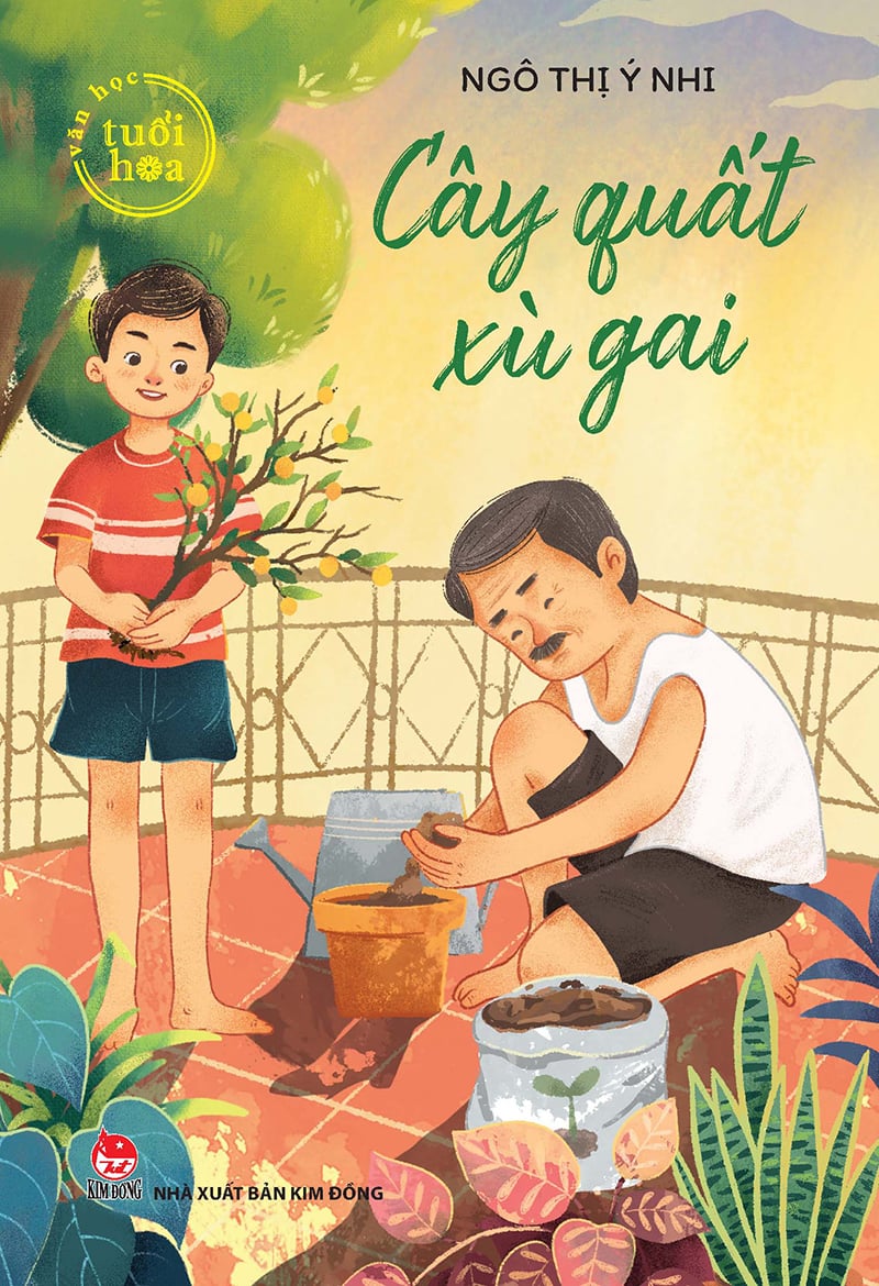 Kim Đồng - Văn học tuổi hoa - Cây quất xù gai