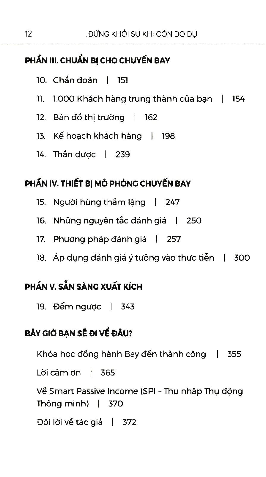 Sách - Đừng khởi sự khi còn do dự