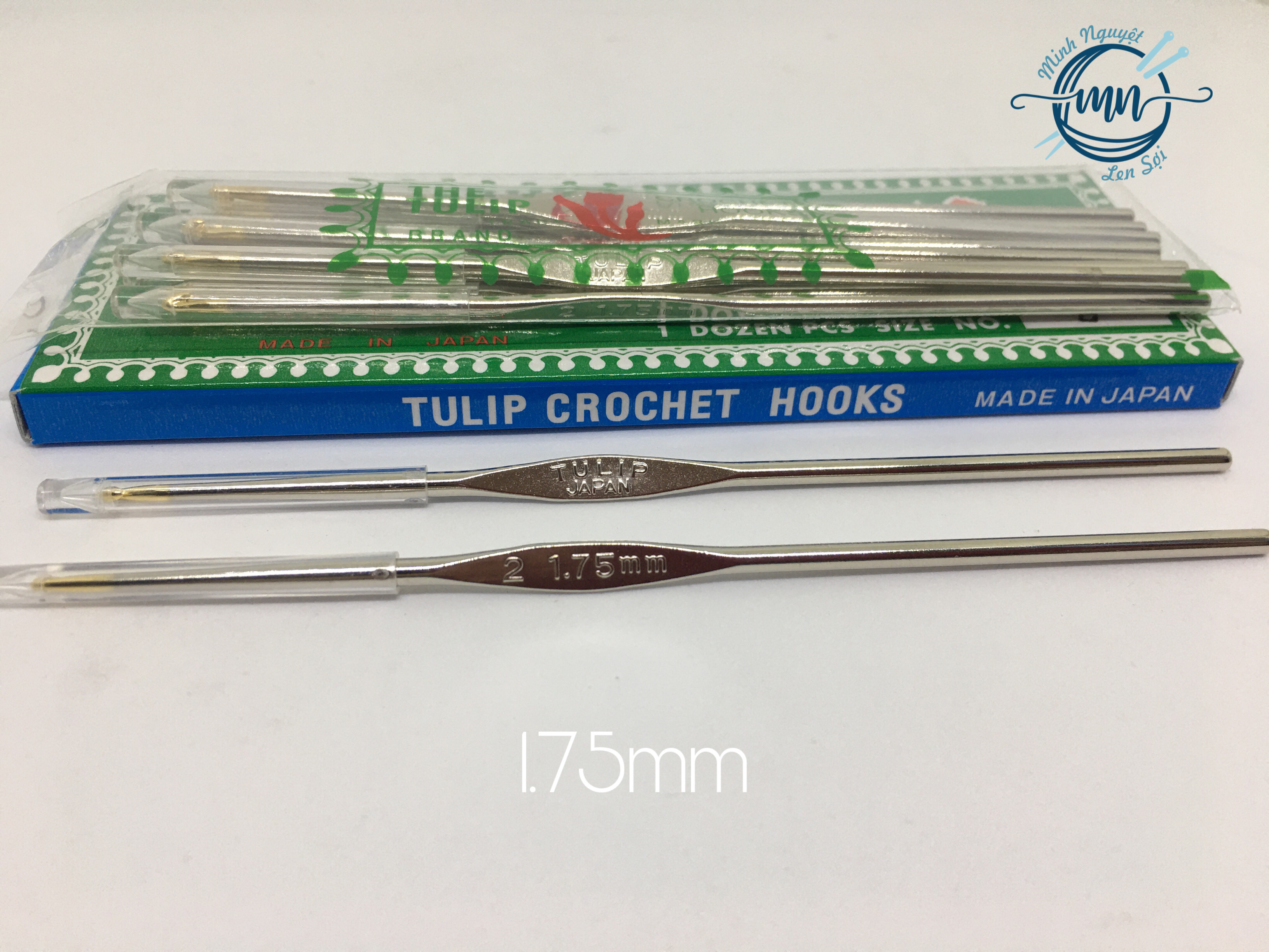 Kim móc Tulip cán bạc
