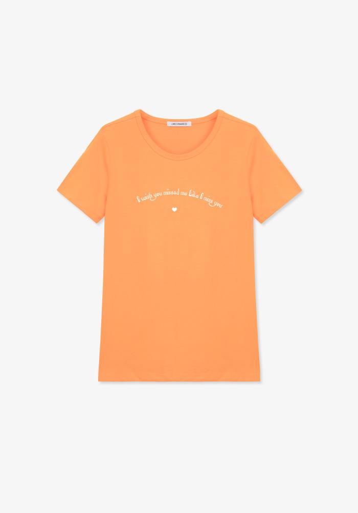 ÁO THUN NỮ LIME ORANGE LO19171110