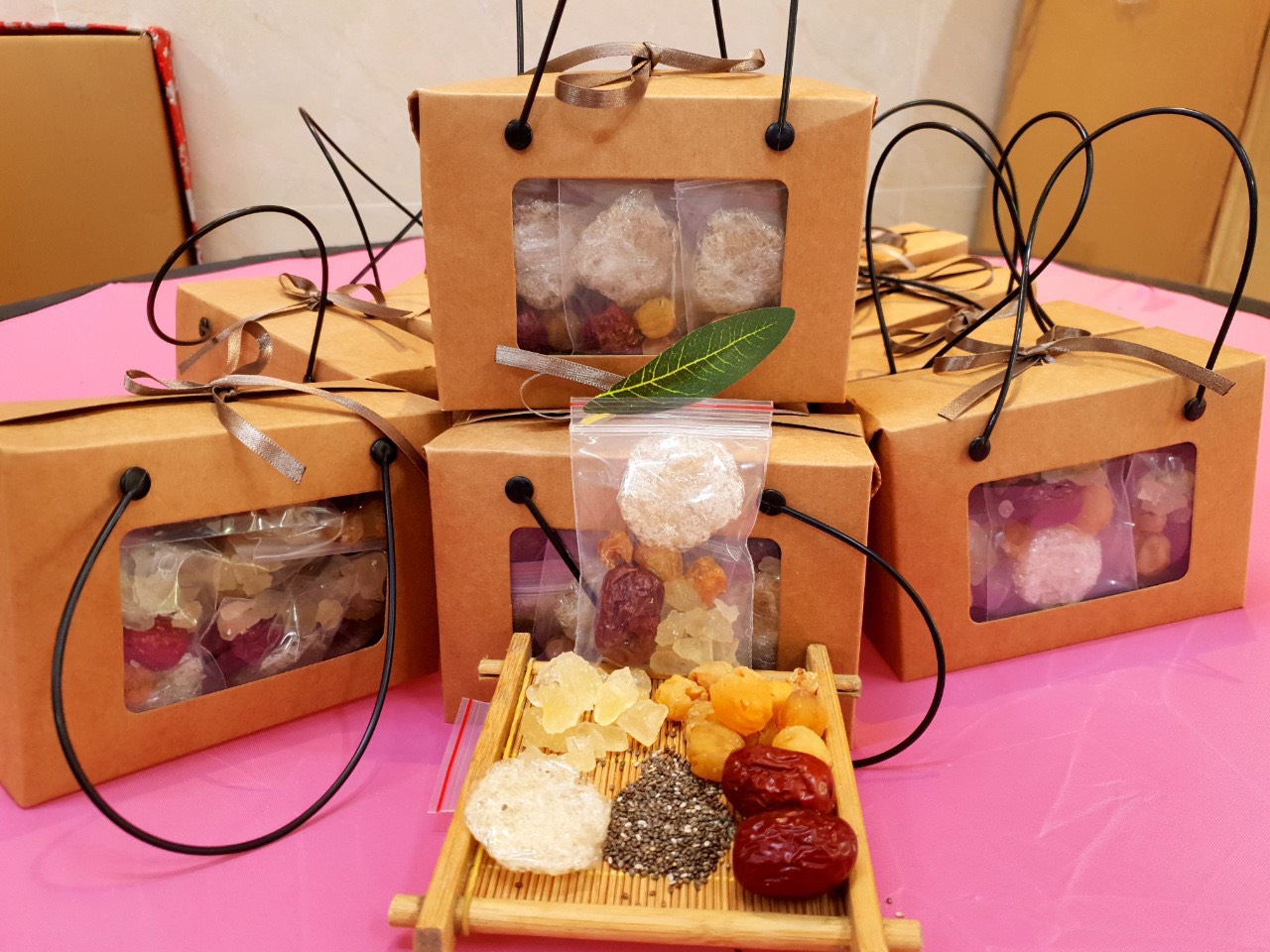 Túi Giấy Draft Đựng Set Yến Baby