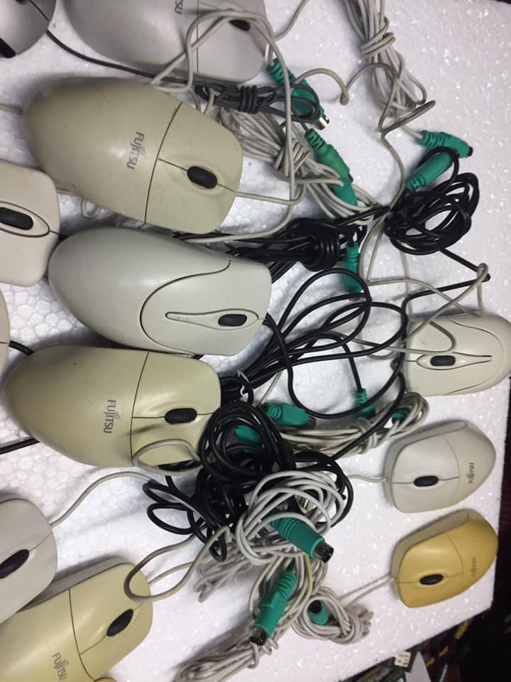 Mouse máy tính có dây Cổng PS2