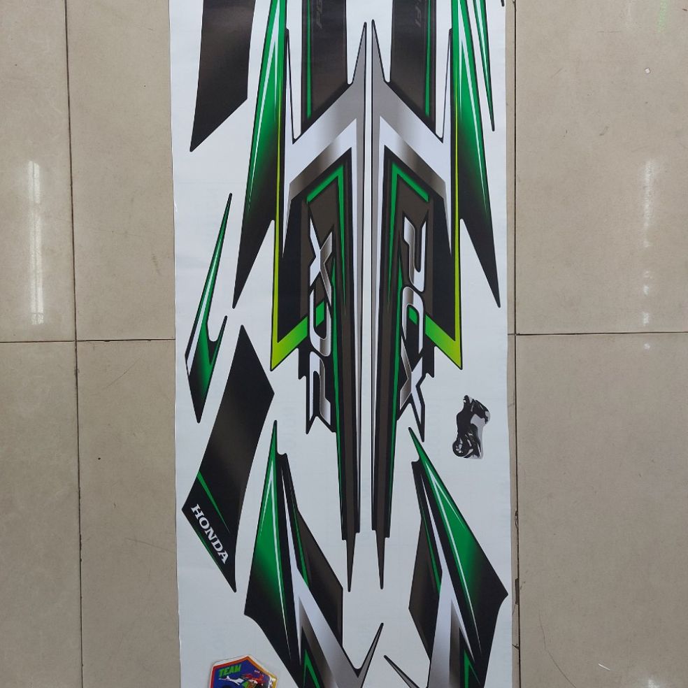 [HCM]Tem dán xe PCX  tem rời dán cho xe màu đen  màu xanh