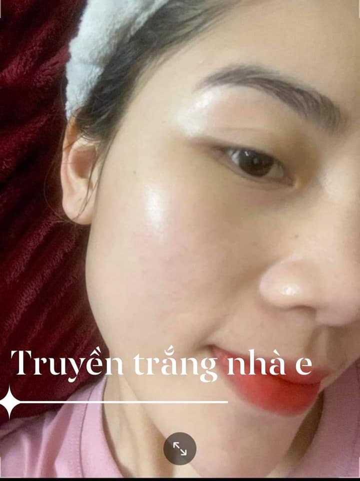 Serum collagen Căng Bóng Da nhân sâm QA ( chính hãng)