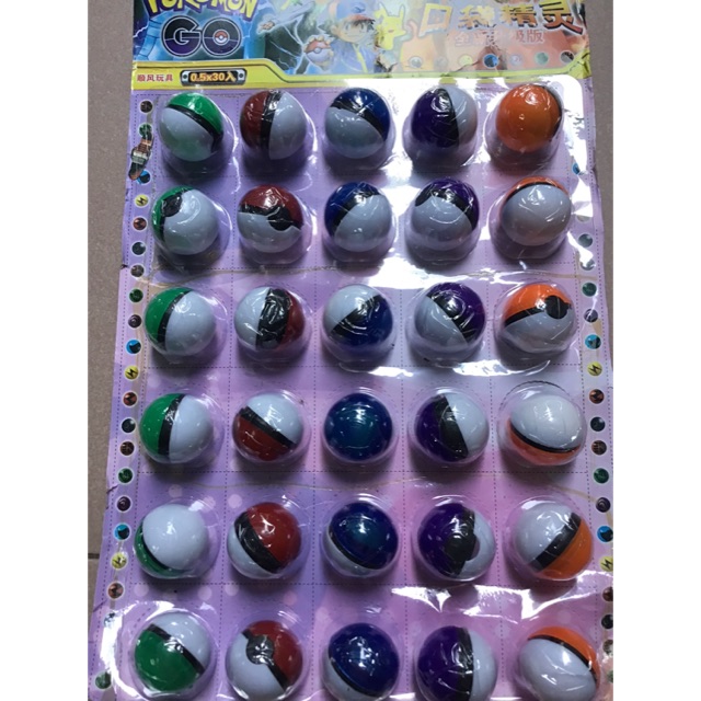Vĩ trứng Pokemon 30 trứng có thú