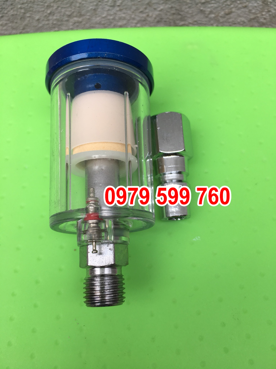 Lọc hơi nước phun sơn