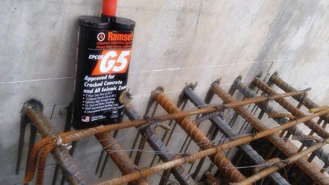 Keo cấy thép Ramset Epcon G5-650ml