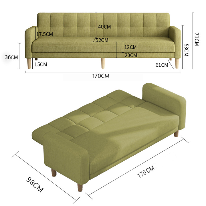 Ghế Sofa, Sofa Bed Đa Năng Làm Giường (HOT)