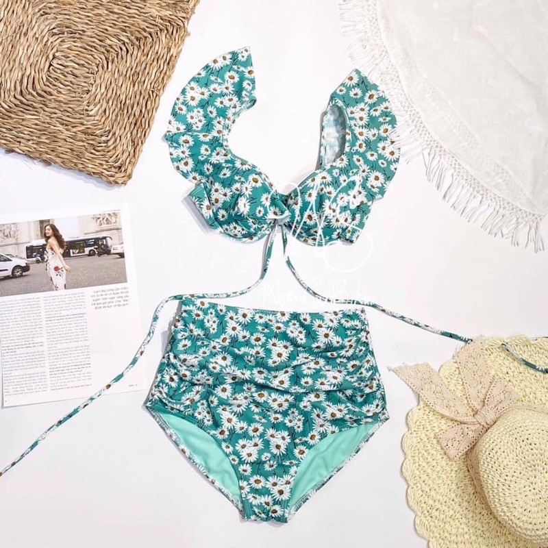 [HCM]Bikini cúc hoạ mi xinh xắn