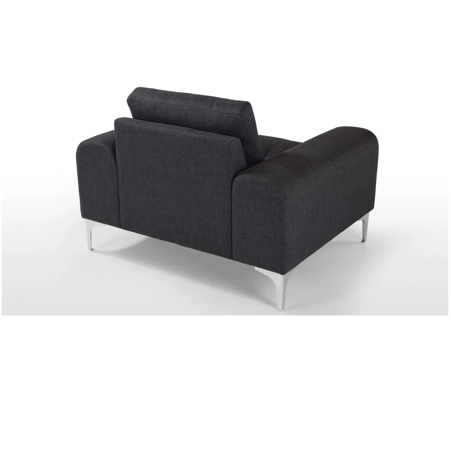 Sofa đơn Klosso KSD001-XDE (Xám đen)
